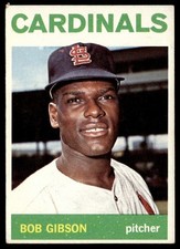 1964 Topps Bob Gibson St. Louis Cardinals #460