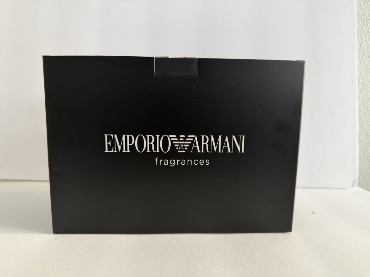 EMPORIO ARMANI ギフトボックス ブラック undefined