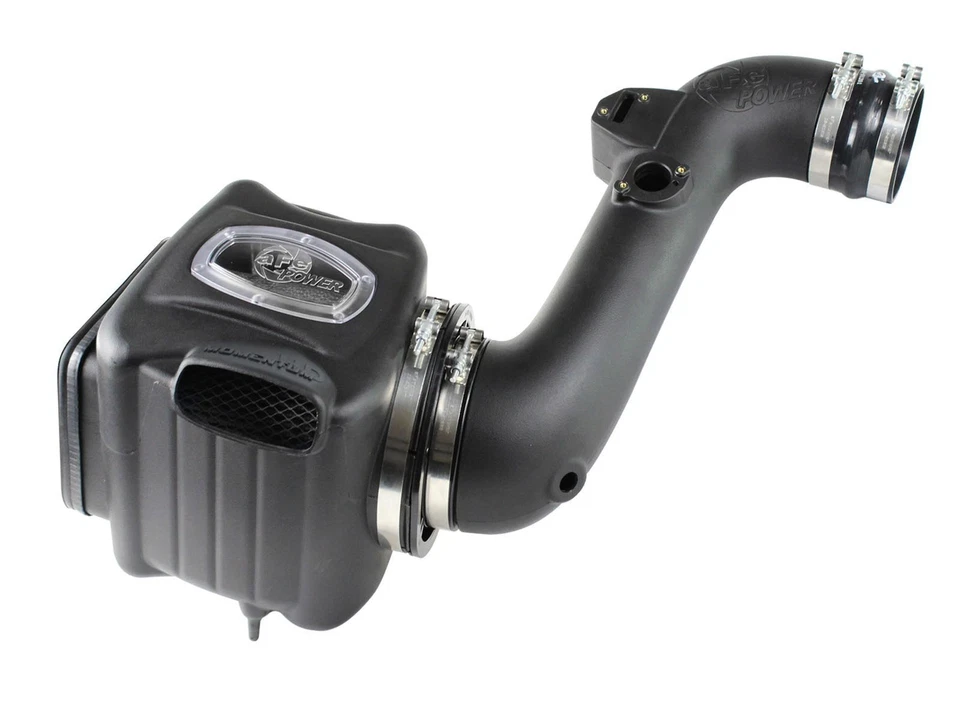 AFE Momentum HD Cold Air Intake System Fits 2011-2016 Silverado Sierra 3500 6.6L Foto 2 de 4