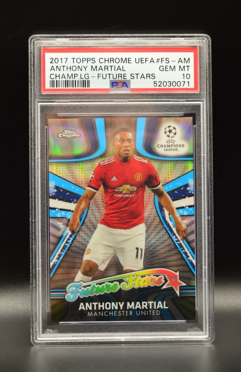 2017-18 Topps Chrome UCL Lightning Strike #LS-CR Cristiano Ronaldo