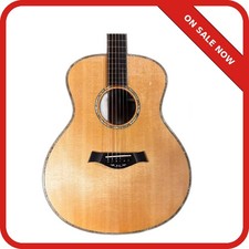 Taylor LTD GSE-C Electro-Acoustic Guitar Spruce Cocobolo Ebony Mahogany