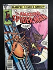 Amazing Spider-Man #213 1980 MARK JEWELERS Insert Marvel 1st Print VG/Fine