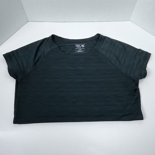 Mountain Hardwear Women's Short Sleeve Performance Tee Shirt Size S; Activewear - Picture 7 of 13
