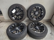 Mg 3 Style Vti-tech Hatchback 5 Door 2013-2018 Alloy Wheels - Set P29