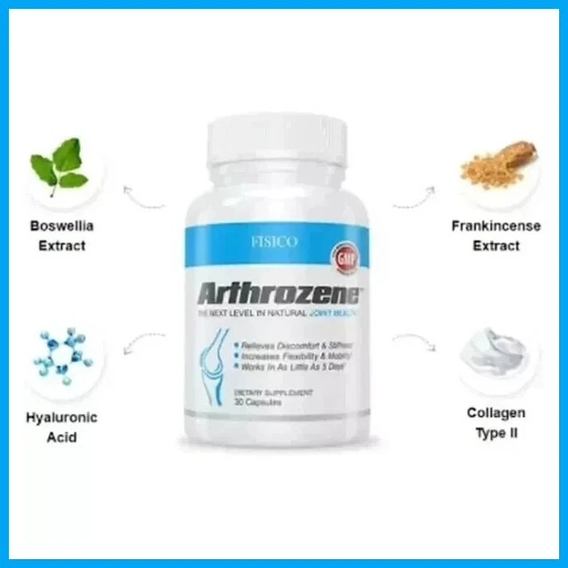 Fisico - Suplemento Soporte Articular Artroceno 30 Cápsulas Pack de 5 Foto 3 de 3