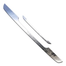 2pc. Luxury Fx Chrome Rear Deck Trim Designed For 2002-2006 Nissan Altima 2pc. Luxury Fx Chrome Rear Deck Trim Designed For 2002-2006 Nissan Altima