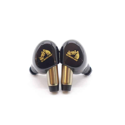 Victor WOOD master Earphones Bluetooth Piano Black HA-FW5000T-B