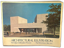 Van Nostrand Reinhold Architectural Illustration Value Delineation Paul