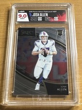 Josh Allen 2018 Panini Select - Field Level HGA 9 #207 (RC)