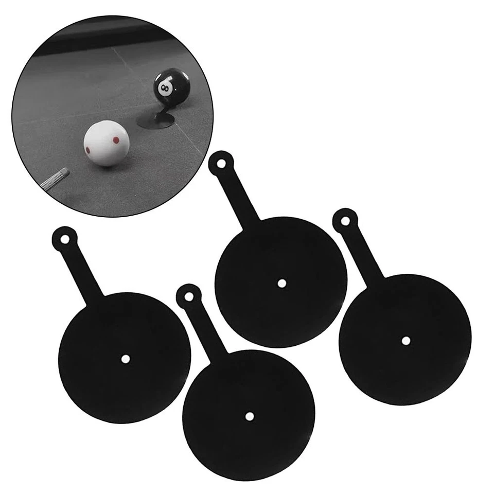 Billiard Aim Trainer Pads Enhance Your Aiming Practice For American Pool - Bild 3 von 4