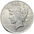 1922 Peace Silver Dollar Better Grade 90% Silver US Coin