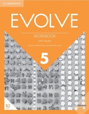 Evolve Level 5 Workbook with Audio by Carolyn Clarke Flores (English) Book & Mer
