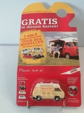 Hasseröder Werbetruck 1:64 - VW BUS T3 Schankwagen - OVP -  Nr. 4/4