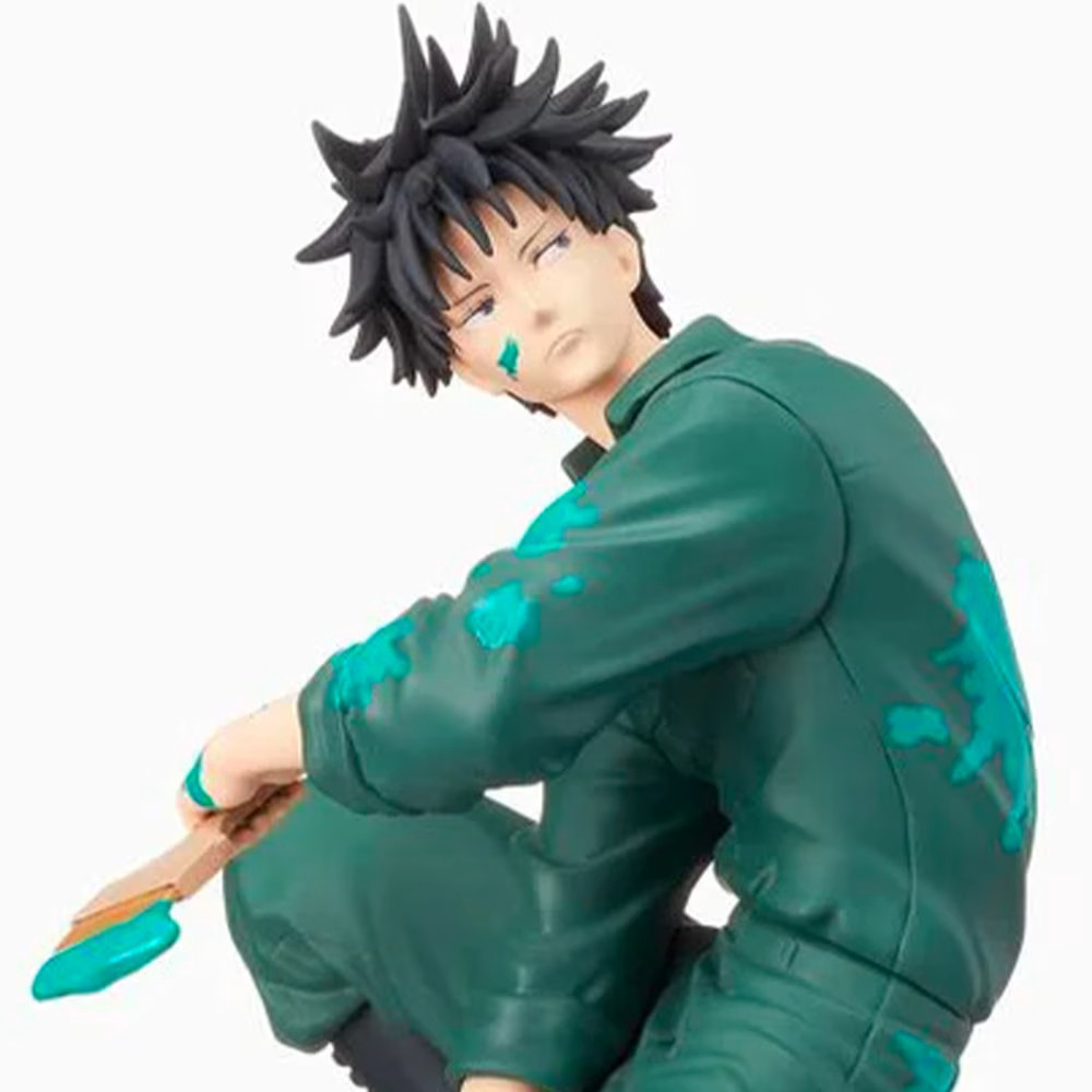 Megumi Fushiguro Figurine Graffiti Battle Jujutsu Kaisen, cadeau idéal pour ado fan d'anime