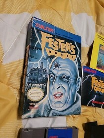 Fester&rsquo;s Quest (Nintendo NES) Boxed Authentic Works