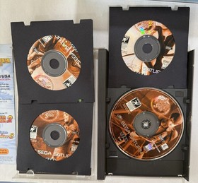 Panzer Dragoon Saga: Sega Saturn - CIB - Complete - All Original - All Inserts