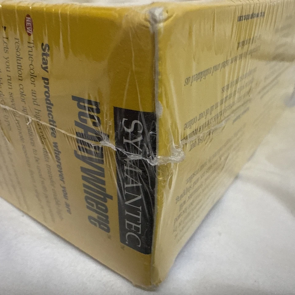 Symantec pcANYWHERE 9.0 Computer Software New Factory SEALED 2000 - Image 3 of 4