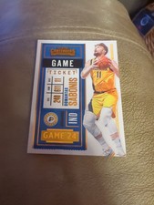 2020-21 Panini Contenders Game Ticket Bronze #68 Domantas Sabonis