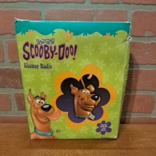 Scooby Doo Shower Radio By Cartoon Network  NEW IN BOX 