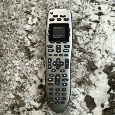 Logitech Harmony 650 Universal Remote Control Gray Infrared All-In-One Smart TV
