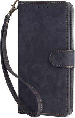 Hülle Ulefone Note 19 TPU+PU-Leder Kartensteckplatz Ständer - Schwarz
