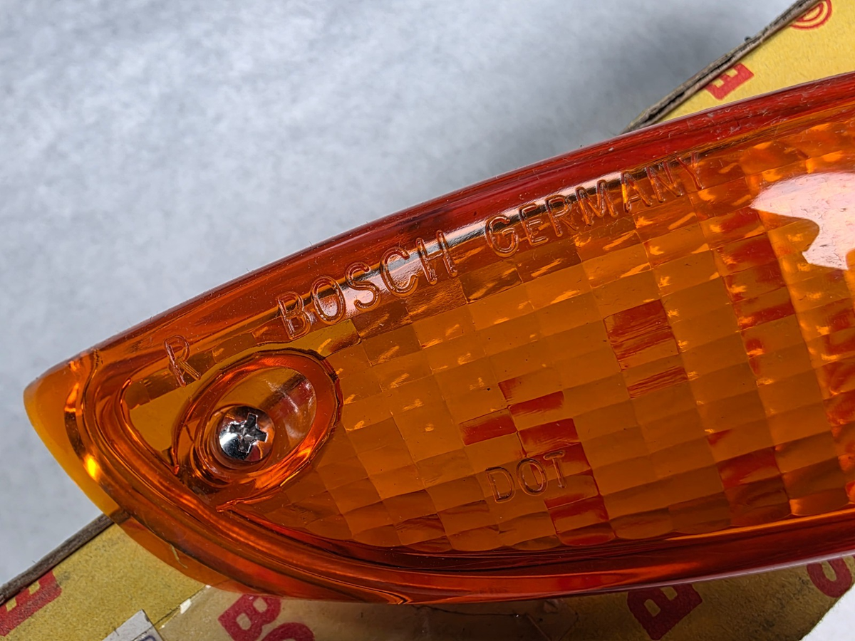 MERCEDES R107 SL Turn Signal Cat Eye Lense Bosch for sale online