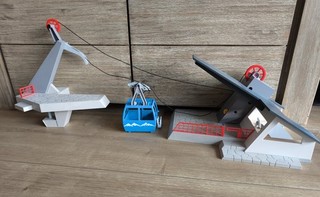 Playmobil 9830 Seilbahn mit Bergstation