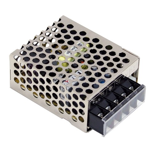 MEAN WELL RS-15-5 AC to DC Power Supply Single Output, 5V 3 Amp 15W - 第 1/1 張圖片