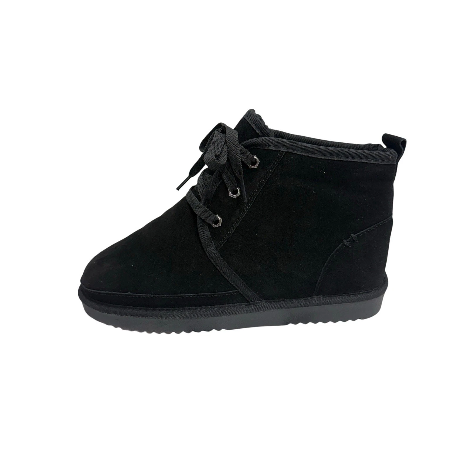 Dream Pairs Men's Winter Boots Suede Snow Leather Mid-Calf sz 10 NEW M625