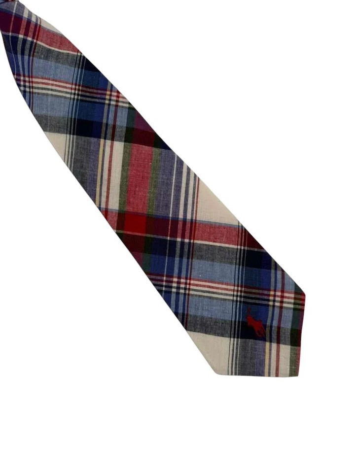 Corbata Ralph Lauren Vintage Corbata EE. UU. 100% SEDA Para hombres 55.5x4" Foto 2 de 4