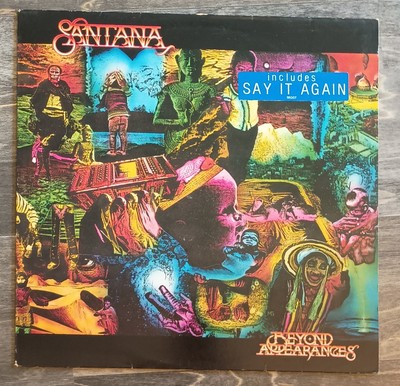Santana  Beyond Appearances Vinyl   LP - OIS  VG/VG+