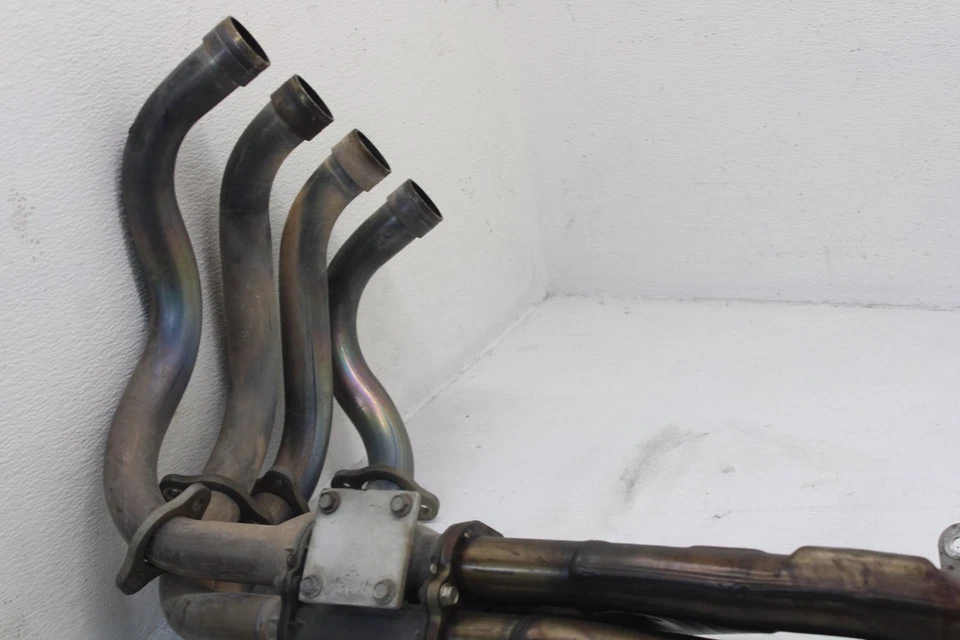 00-01 HONDA CBR929RR CBR 929 CBR929 OEM ESCAPE COMPLETO con YOSHIMURA Q Foto 3 de 4