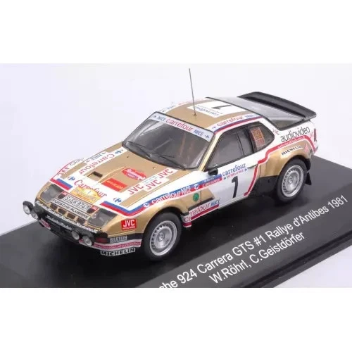 CMR WRC021 Porsche 924 Carrera GTS #1 Rallye d'Antibes 1981 Walter Röhrl 1/43 - Photo 2/2