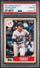2017 Topps Aaron Judge Rookie 1987 #US87-35 PSA 10