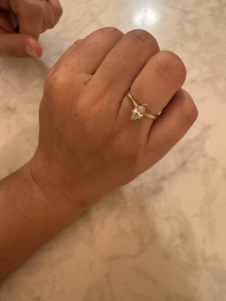 Engagement And Wedding Band. - Image 3 of 3