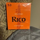 Rico RCA1030 Strength 3.0 Bb Clarinet Reeds - 10-pack — photo 2