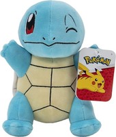 PokéMon PKW2693 Squirtle Plush, Pokemon Plush Authentic Details, Toy (Us Import)