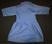 Vintage Amish Cotton Childs Dress 0211