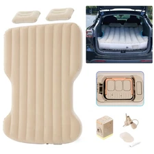 Self-Inflating Car Air Mattress Suit for Tesla Model Y 2020-2024,Outdoor Camp...