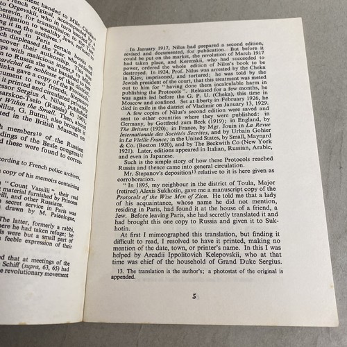 Background Facts & Historic Documents, Elders of Zion /MOB - Bild 3 von 12