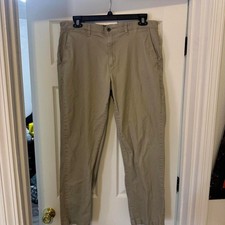 Tan/Beige Amazon Essentials Straight Leg Dress Pants- Men’s 36W x 32L