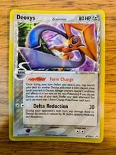 Deoxys Defense Forme (4/110) EX Holon Phantoms Delta Species Holo Pokemon Card!