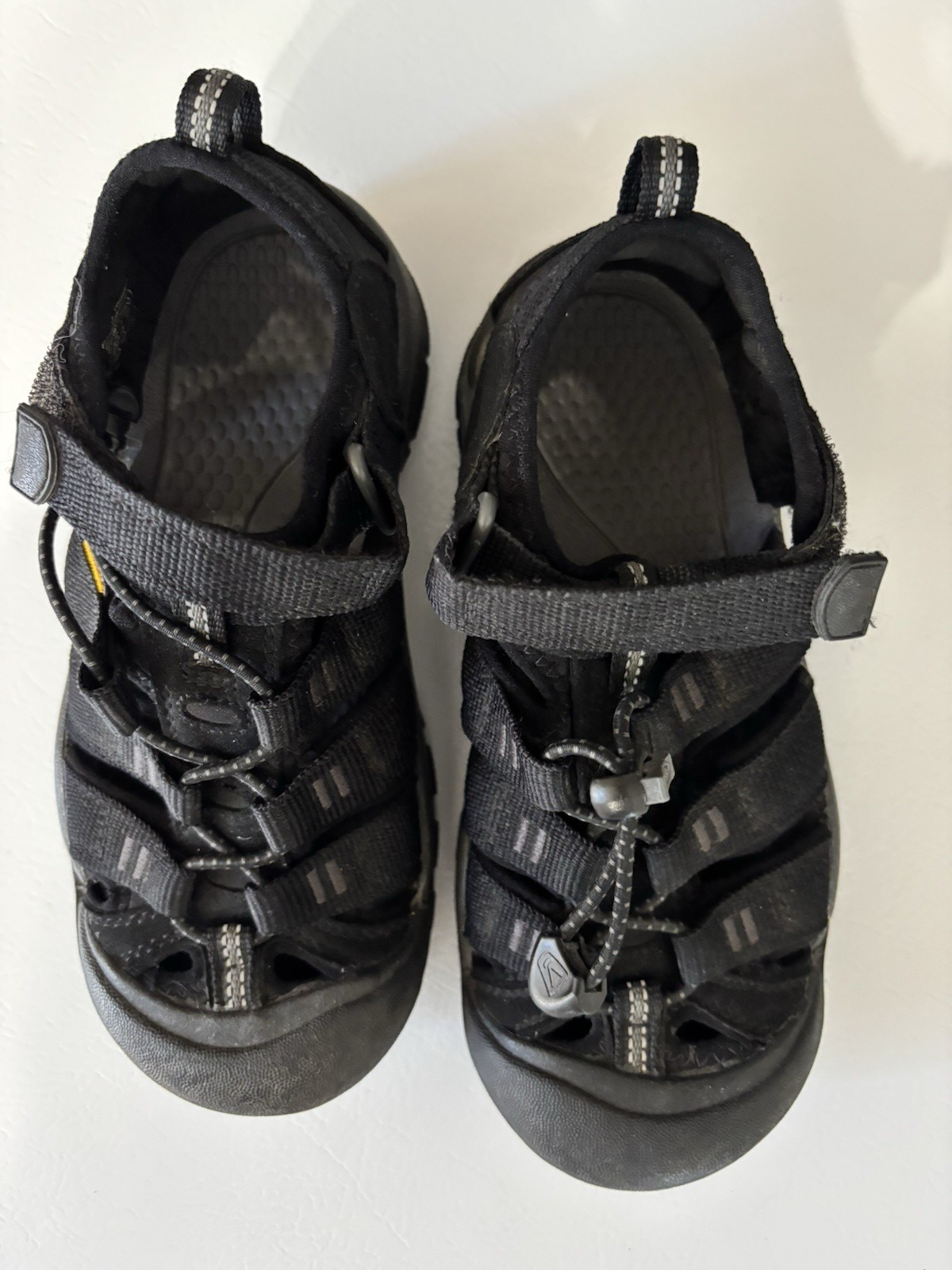 Sandali Keen neri da esterno giovani taglia 1 escursionismo in acqua