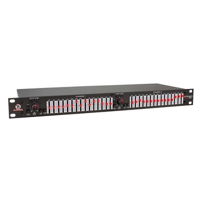 Blast King ULTRAMIX1502-EQ Dual 15-band Graphic Equalizer (ultramix1502eq)