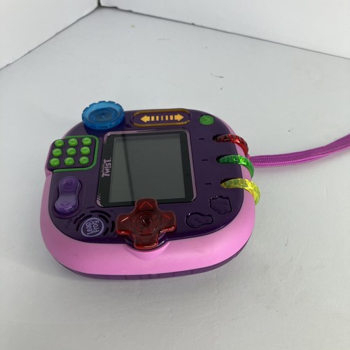 LeapFrog RockIt Twist Rotatable Educational Learning Game System Purple Rocket - Picture 4 of 8