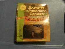 ANSCO PANORAMA CAMERA DAMAGED PACKAGE BUT CAMERA IS BRAND NEW