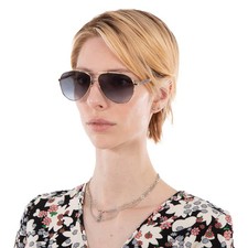 Jimmy Choo Grey Shaded Pilot Ladies Sunglasses JIMENA/S 0LKS/GB 60