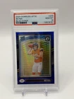 2024 Panini Donruss Optic - Rated Rookie Bo Nix #209 Blue Hyper Prizm RC PSA 10
