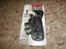 Diecast Repeater Roll Cap Gun Holster Set Toy Western Pistol Revolver Cowboy