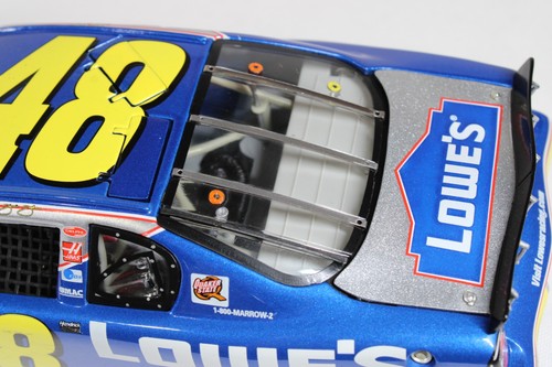 JIMMIE JOHNSON 2002 ELITE #48 CALIFORNIA 1ST CUP WIN LOWES CHEV /1,008 MADE RARE - Picture 13 of 19